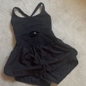 XS; FP Movement Righteous Runsie (black)